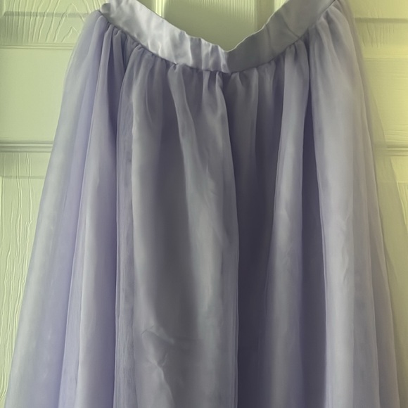Women Maxi Long Tulle Skirt Floor lavender I have two one size 2 and other 4/5 - Picture 2 of 4